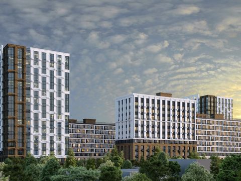 ЖК «Индустриальный» в Симферополе